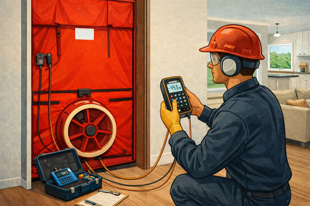 Air Tightness Testing
