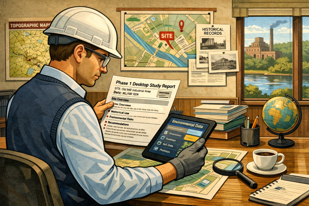 Phase 1 Desktop Study