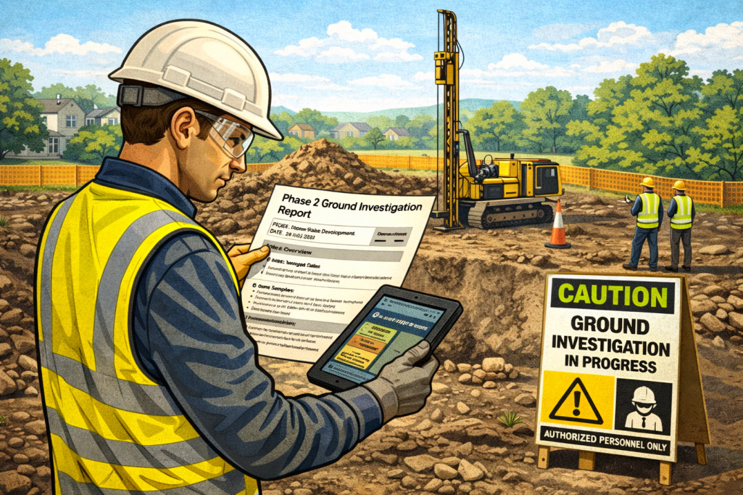 Phase 2 Ground Investigation