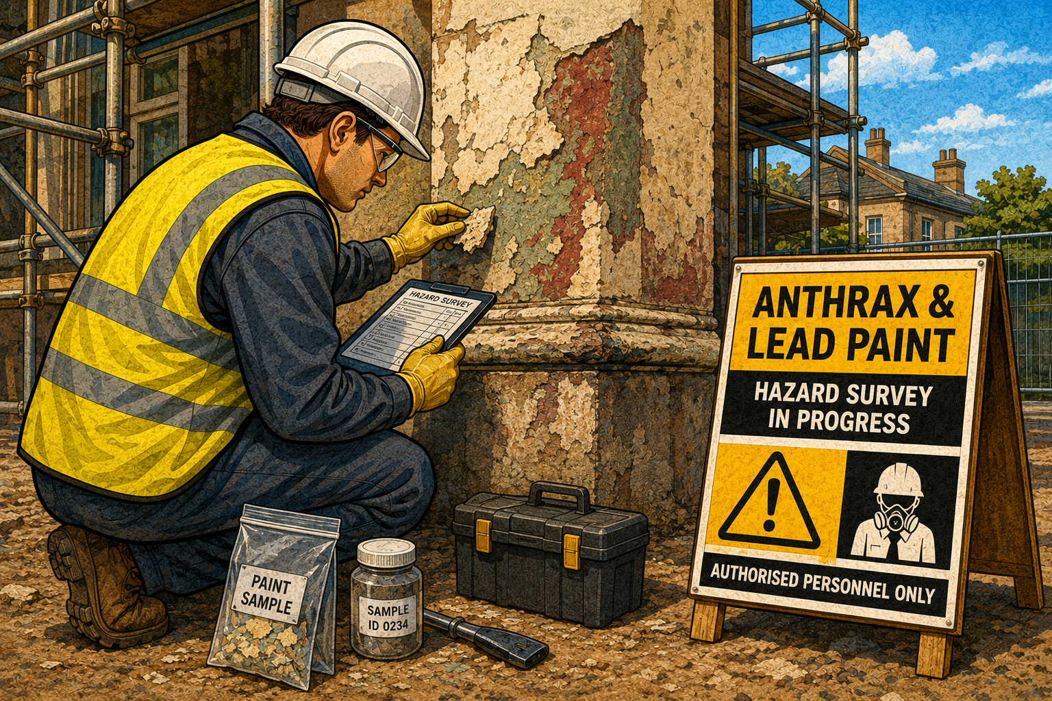 Anthrax & Lead Paint