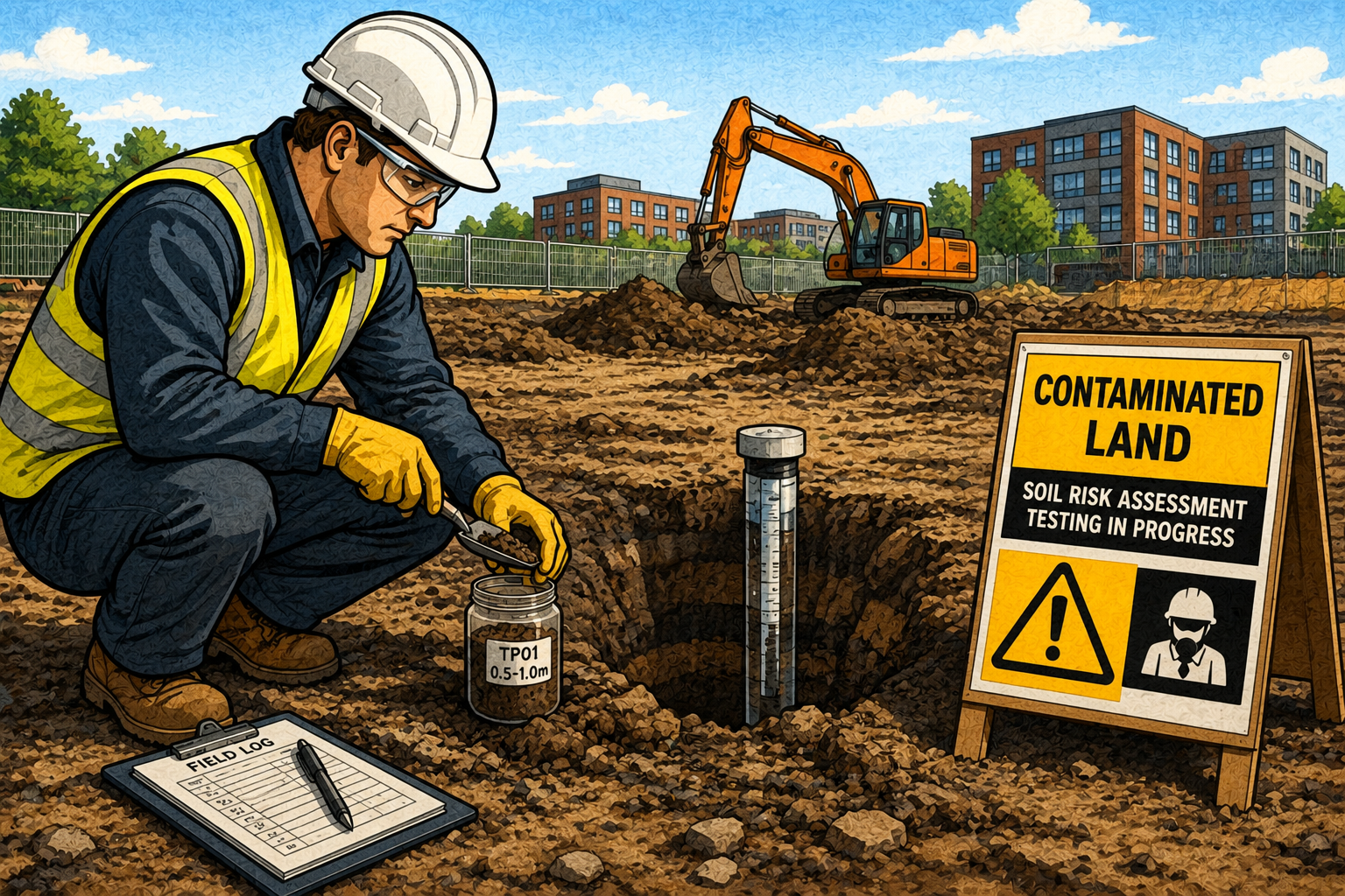 Contaminated Land