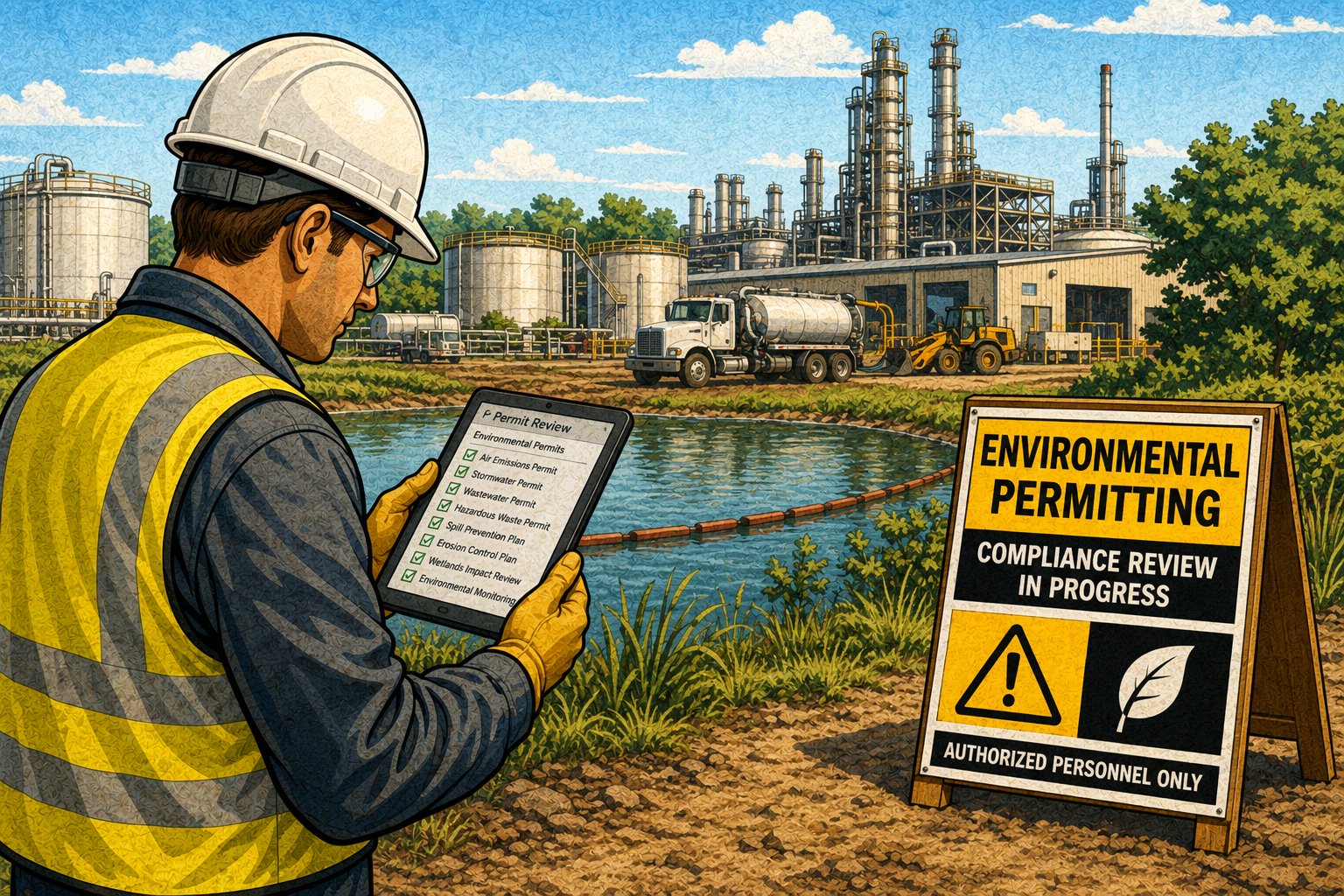 Environmental Permitting