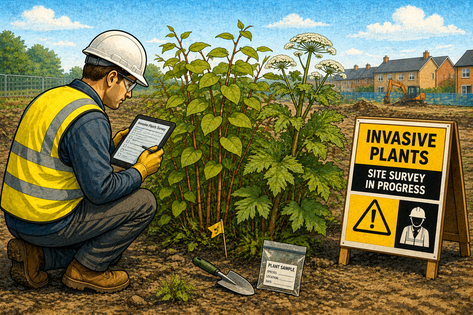 Invasive Plants