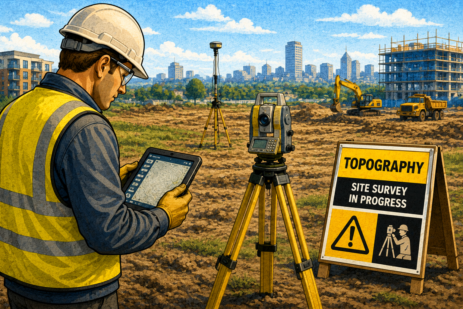 Topography